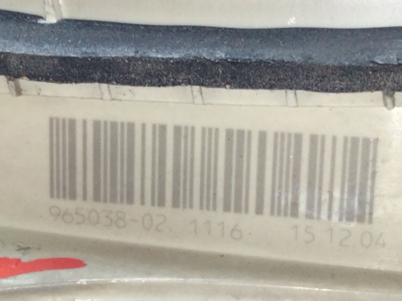 Recambio de piloto trasero derecho porton para audi a4 berlina (8e) 2.0 tdi referencia OEM IAM 96503802  