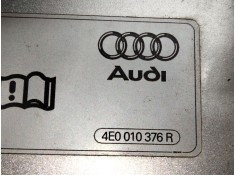 Recambio de tapa exterior combustible para audi a4 berlina (8e) 2.0 tdi referencia OEM IAM 4E0010376R   2