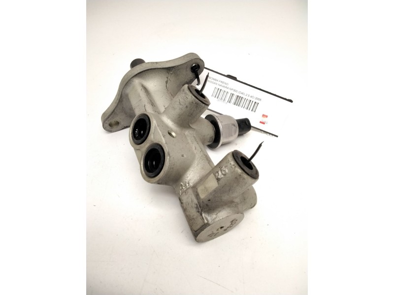 Recambio de bomba freno para nissan navara np300 (d40) 2.5 dci referencia OEM IAM W3234JT8 M662654 