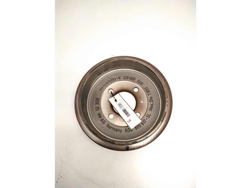 Recambio de tambor freno trasero para seat ibiza iii (6l1) 1.2 referencia OEM IAM 6X0609617 600609617 