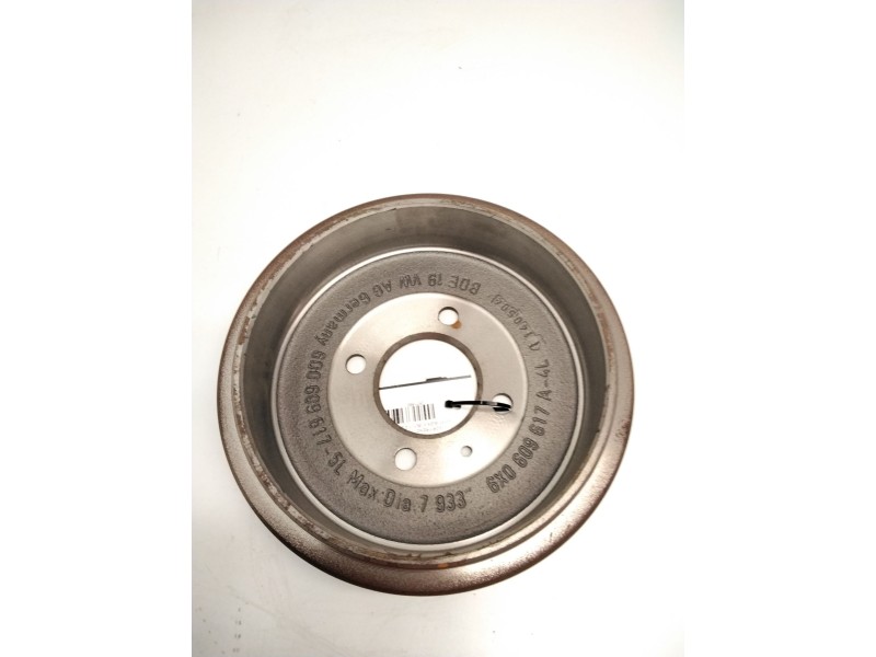Recambio de tambor freno trasero para seat ibiza iii (6l1) 1.2 referencia OEM IAM 6X0609617 600609617 