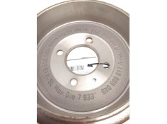 Recambio de tambor freno trasero para seat ibiza iii (6l1) 1.2 referencia OEM IAM 6X0609617 600609617  2