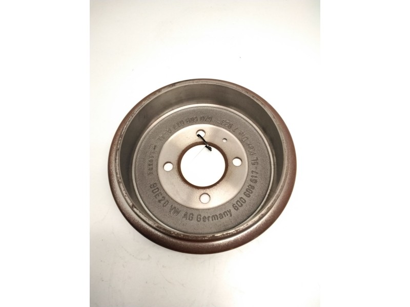 Recambio de tambor freno trasero para seat ibiza iii (6l1) 1.2 referencia OEM IAM 6X0609617 600609617 