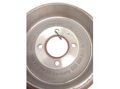 Recambio de tambor freno trasero para seat ibiza iii (6l1) 1.2 referencia OEM IAM 6X0609617 600609617  2