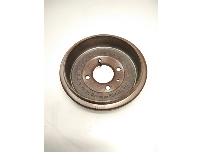 Recambio de tambor freno trasero para seat ibiza iii (6l1) 1.2 referencia OEM IAM 6X0609617 600609617 
