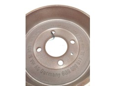 Recambio de tambor freno trasero para seat ibiza iii (6l1) 1.2 referencia OEM IAM 6X0609617 600609617  2