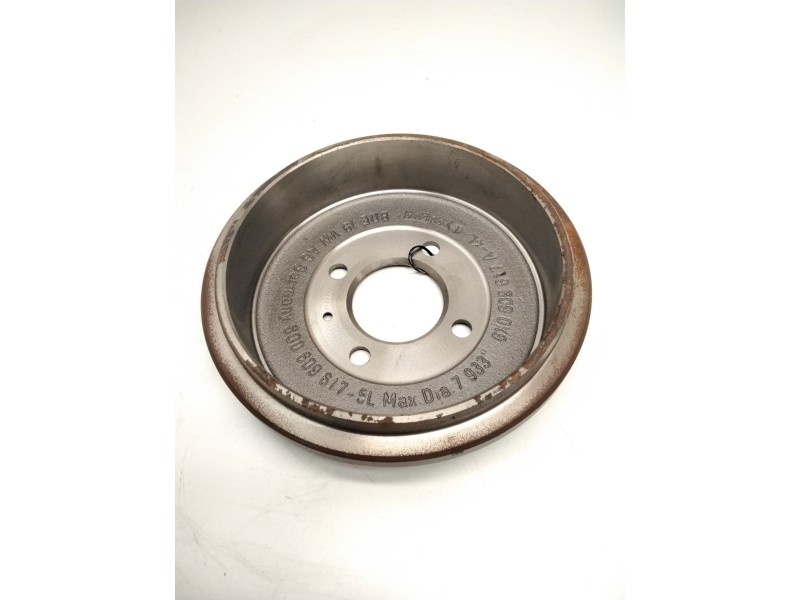 Recambio de tambor freno trasero para seat ibiza iii (6l1) 1.2 referencia OEM IAM 6X0609617 600609617 