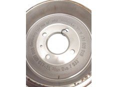 Recambio de tambor freno trasero para seat ibiza iii (6l1) 1.2 referencia OEM IAM 6X0609617 600609617  2
