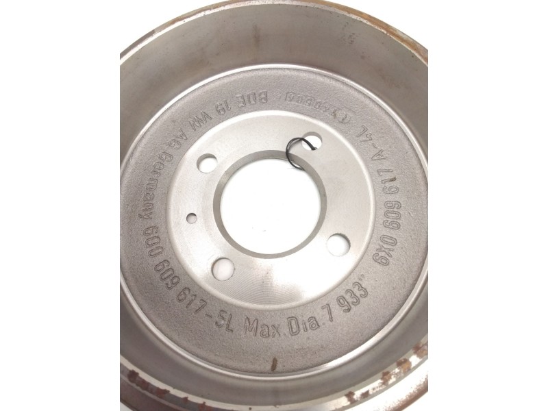 Recambio de tambor freno trasero para seat ibiza iii (6l1) 1.2 referencia OEM IAM 6X0609617 600609617 