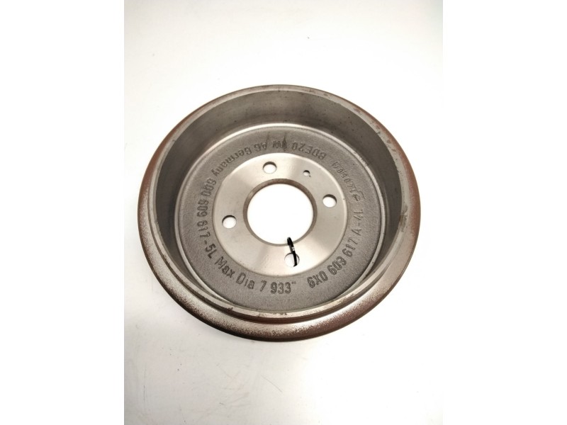 Recambio de tambor freno trasero para seat ibiza iii (6l1) 1.2 referencia OEM IAM 6X0609617 600609617 