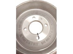 Recambio de tambor freno trasero para seat ibiza iii (6l1) 1.2 referencia OEM IAM 6X0609617 600609617  2