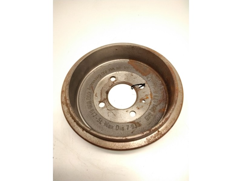 Recambio de tambor freno trasero para seat ibiza iii (6l1) 1.2 referencia OEM IAM 6X0609617 600609617 