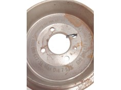 Recambio de tambor freno trasero para seat ibiza iii (6l1) 1.2 referencia OEM IAM 6X0609617 600609617  2