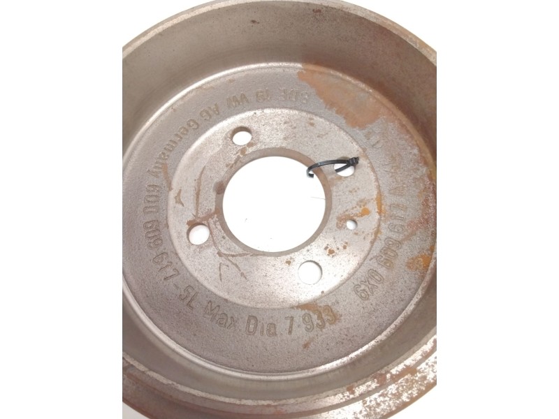 Recambio de tambor freno trasero para seat ibiza iii (6l1) 1.2 referencia OEM IAM 6X0609617 600609617 