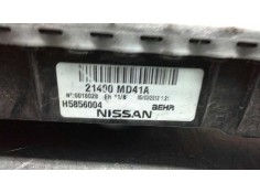 Recambio de radiador agua para nissan cabstar 45.14 referencia OEM IAM 21400MD41A   2