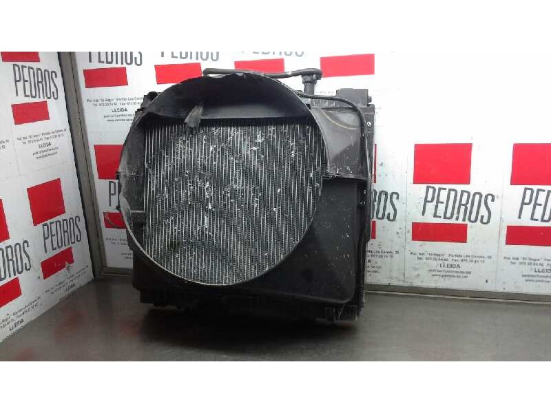 Recambio de radiador agua para nissan cabstar 45.14 referencia OEM IAM 21400MD41A  