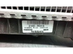 Recambio de radiador agua para nissan cabstar 35.14 referencia OEM IAM 21400-MD41A   2