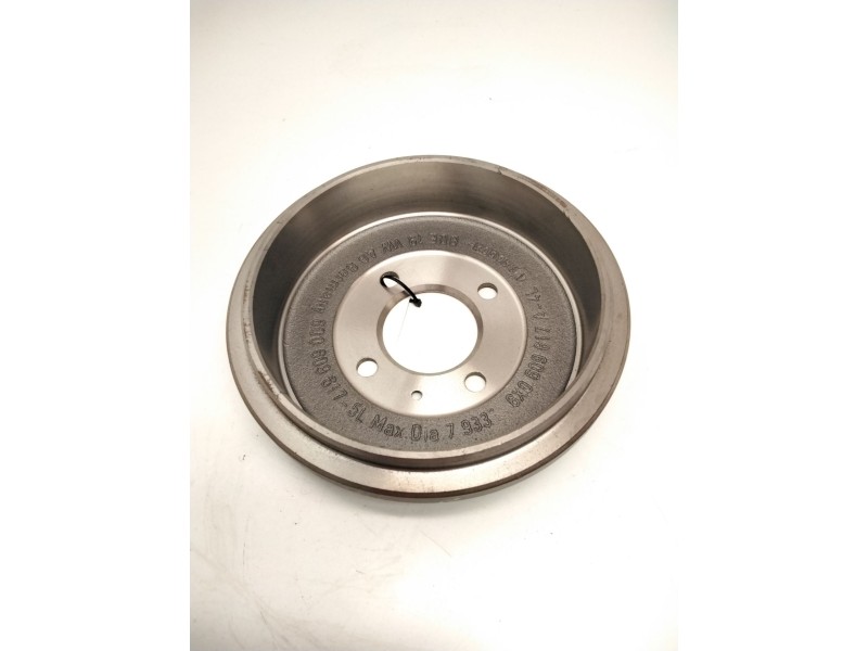 Recambio de tambor freno trasero para seat ibiza iii (6l1) 1.2 12v referencia OEM IAM 6X0609617 600609617 