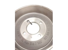Recambio de tambor freno trasero para seat ibiza iii (6l1) 1.2 12v referencia OEM IAM 6X0609617 600609617  2