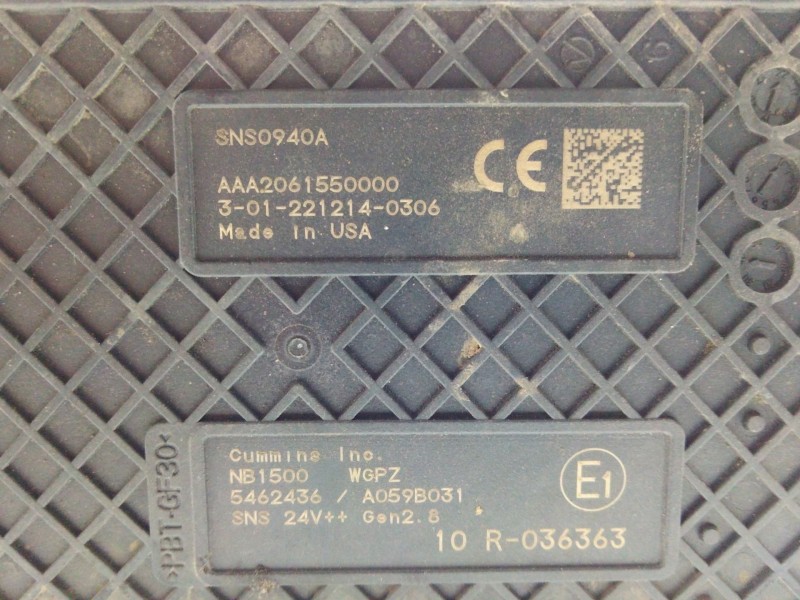 Recambio de modulo electronico para daf fa laf 45.220 referencia OEM IAM AAA2061550000  