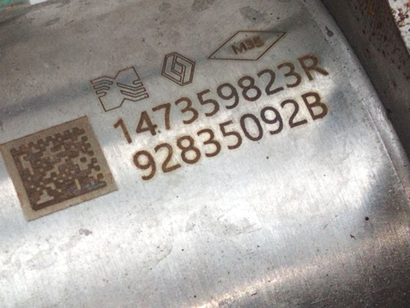 Recambio de enfriador egr para dacia dokker monospace (ke_) 1.5 blue dci 95 (kejl) referencia OEM IAM 147359823R  