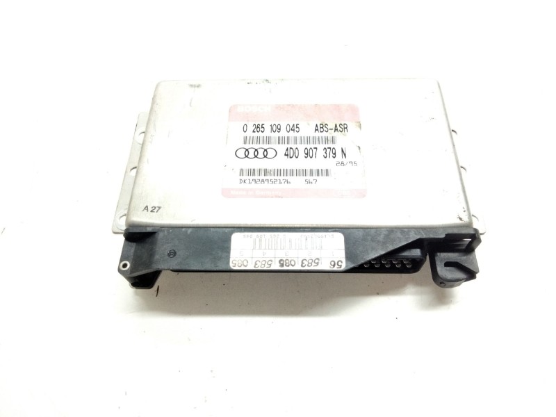 Recambio de centralita abs para audi a8 (d2) 3.7 referencia OEM IAM 4D0907379N 0265109045 