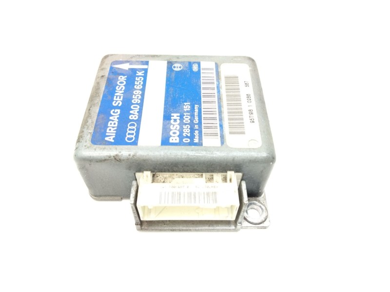Recambio de centralita airbag para audi a8 (d2) 3.7 referencia OEM IAM 8A0959655K 0285091151 