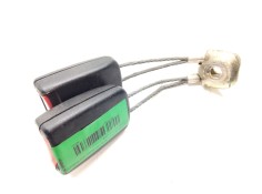 Recambio de enganche cinturon trasero izquierdo para audi a8 (d2) 3.7 referencia OEM IAM 4D0857739G   2