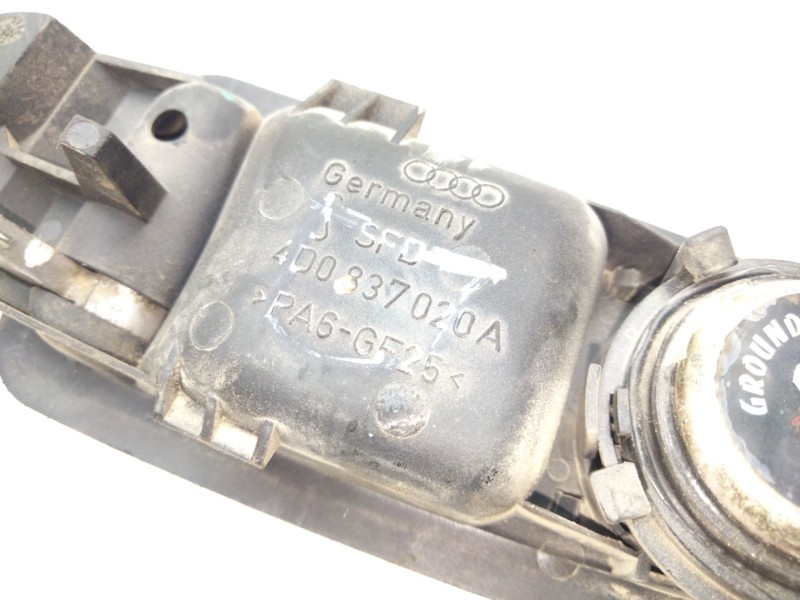 Recambio de maneta interior trasera derecha para audi a8 (d2) 3.7 referencia OEM IAM 4D0837020A  