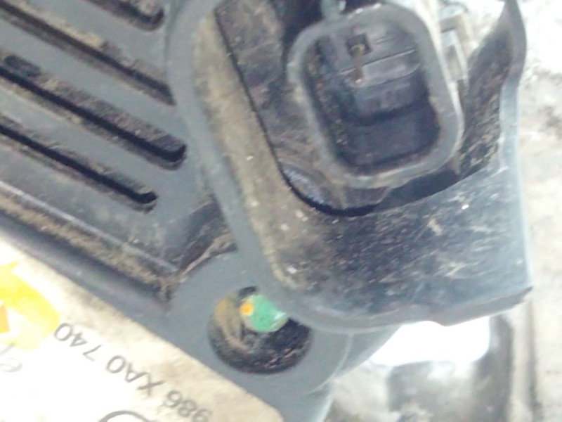 Recambio de alternador para renault megane ii berlina 5p 1.5 dci diesel referencia OEM IAM 0986080710  