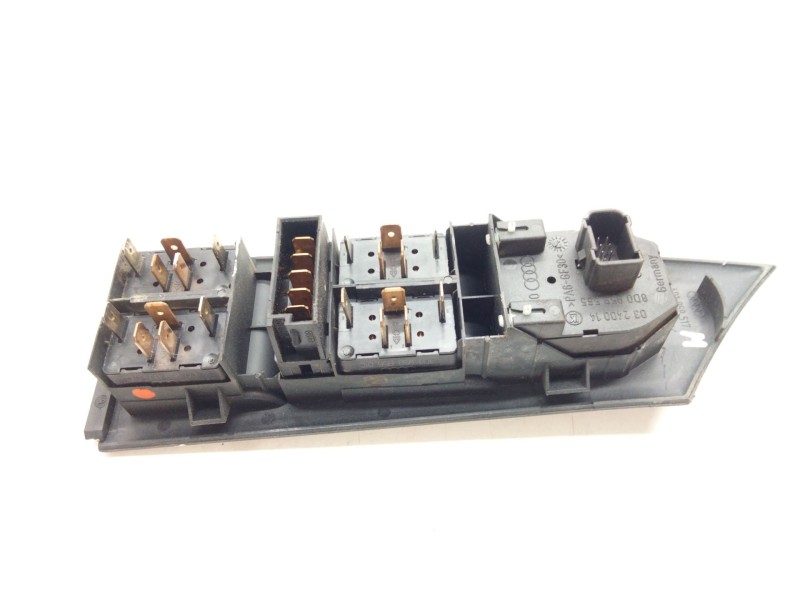 Recambio de mando elevalunas delantero izquierdo para audi a8 (d2) 3.7 referencia OEM IAM 4D1959517  