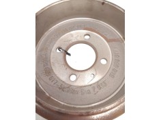 Recambio de tambor freno trasero para seat ibiza iii (6l1) 1.2 referencia OEM IAM 6X0609617 600609617  2