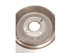 Recambio de tambor freno trasero para seat ibiza iii (6l1) 1.2 referencia OEM IAM 6X0609617 600609617  2