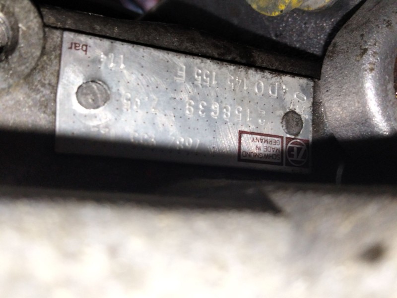 Recambio de motor completo para audi a8 (d2) 3.7 referencia OEM IAM AEW  