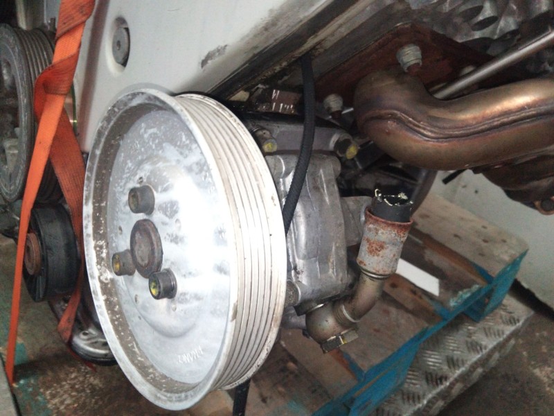 Recambio de motor completo para audi a8 (d2) 3.7 referencia OEM IAM AEW  