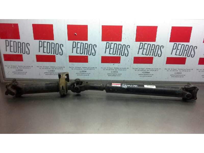 Recambio de cardan trasero para ssangyong kyron 270 spr xdi premium 4wd referencia OEM IAM   