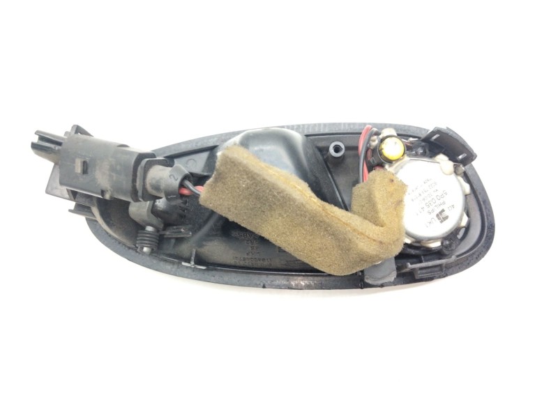 Recambio de maneta interior trasera izquierda para seat leon (1p1) referencia OEM IAM 5P0837113  