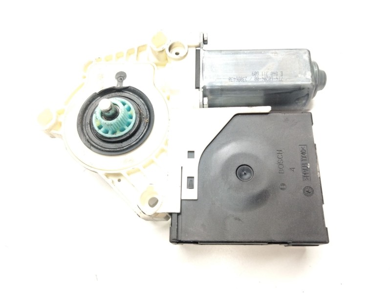 Recambio de motor elevalunas delantero izquierdo para seat leon (1p1) referencia OEM IAM 1P0837401E  