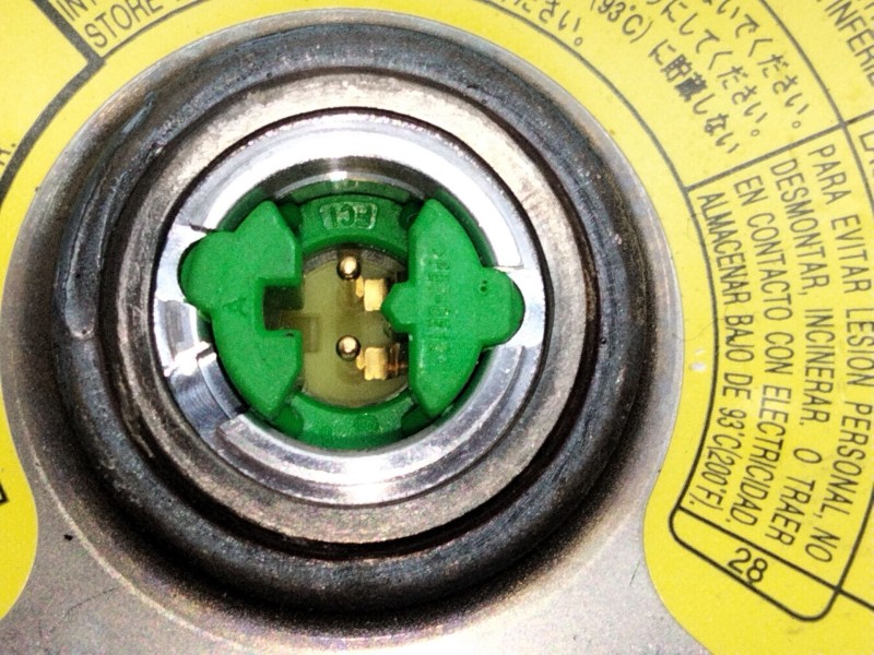 Recambio de airbag delantero izquierdo para subaru justy j12 (nh) 1.5 g3x plus referencia OEM IAM 4815086G10  