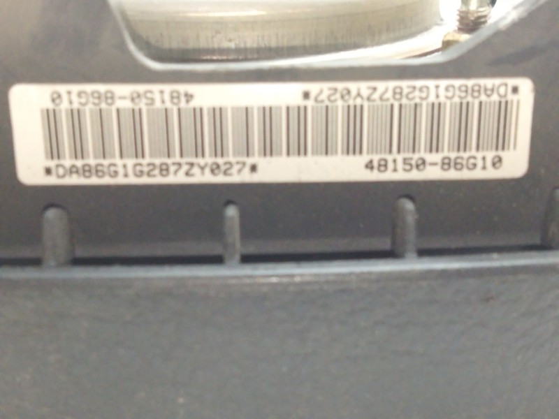 Recambio de airbag delantero izquierdo para subaru justy j12 (nh) 1.5 g3x plus referencia OEM IAM 4815086G10  