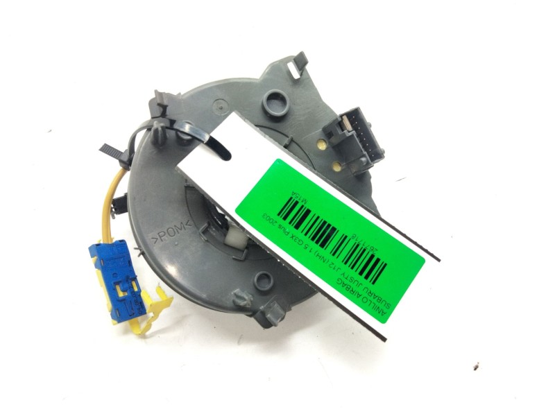 Recambio de anillo airbag para subaru justy j12 (nh) 1.5 g3x plus referencia OEM IAM 24436919  