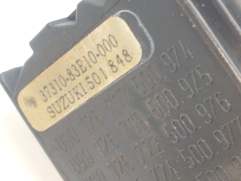 Recambio de mando limpia para subaru justy j12 (nh) 1.5 g3x plus referencia OEM IAM 3731083E10000  