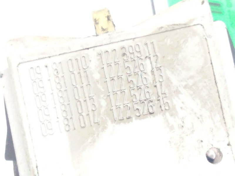 Recambio de mando luces para subaru justy j12 (nh) 1.5 g3x plus referencia OEM IAM 09181010  