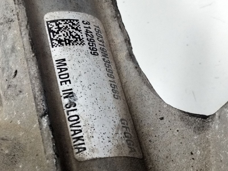 Recambio de caja direccion electrica para volvo v40 cross country referencia OEM IAM 31429599  