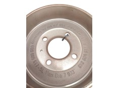 Recambio de tambor freno trasero para seat ibiza iii (6l1) 1.2 referencia OEM IAM 6X0609617 600609617  2