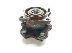 Recambio de buje trasero derecho para nissan qashqai (j10) 2.0 dci turbodiesel cat referencia OEM IAM   