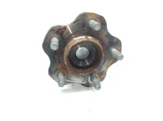 Recambio de buje trasero derecho para nissan qashqai (j10) 2.0 dci turbodiesel cat referencia OEM IAM    2