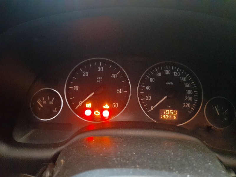 opel astra g fastback (t98) del año 2003