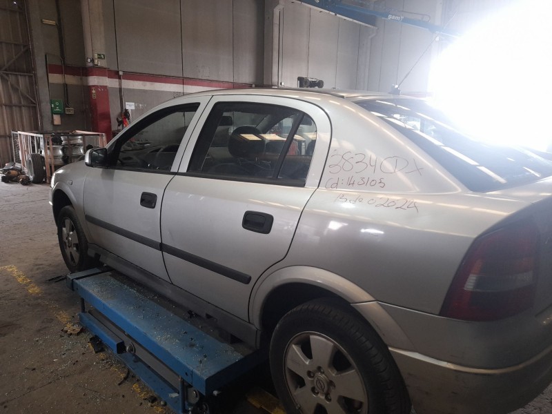 opel astra g fastback (t98) del año 2003