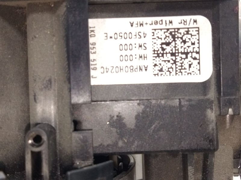 Recambio de anillo airbag para seat leon (1p1) 1.9 tdi referencia OEM IAM 1K0969653C  